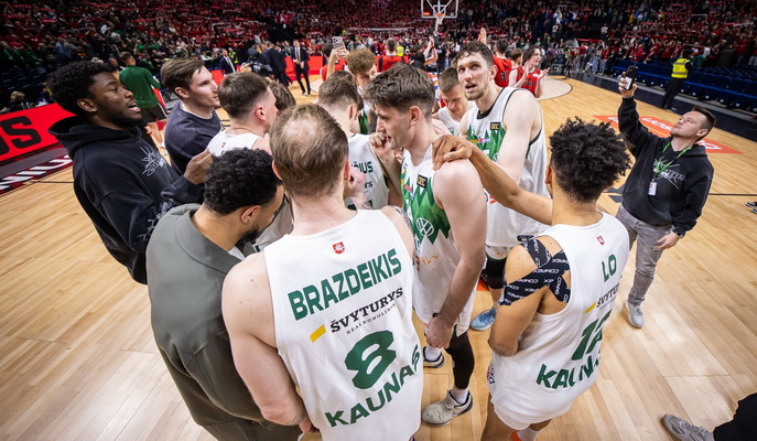 „Žalgirio“ fanai: „Rytas“ prieš „Žalgirį“ – kaip Pauliukevičius prieš Maslobojevą“